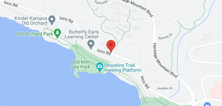 map of 525 IOCO ROAD